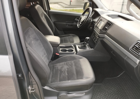 Volkswagen Amarok cena 116850 przebieg: 230000, rok produkcji 2017 z Wejherowo małe 106